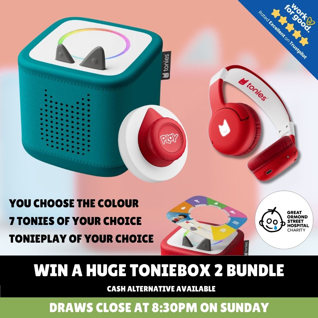 Win A Toniebox 2 Complete Bundle